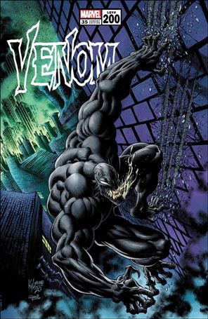 Venom (2018) issue 35-I Kyle Hotz Cover