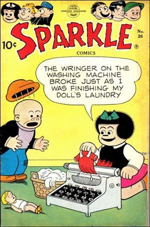 Sparkle Comics (1948) issue 26