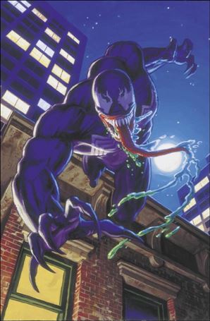 Venom (2022) issue 31-F Hildebrandt 1:50 Marvel Masterpiece Virgin Cover
