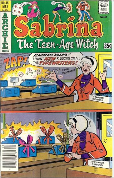 Sabrina the Teenage Witch (1971) issue 45