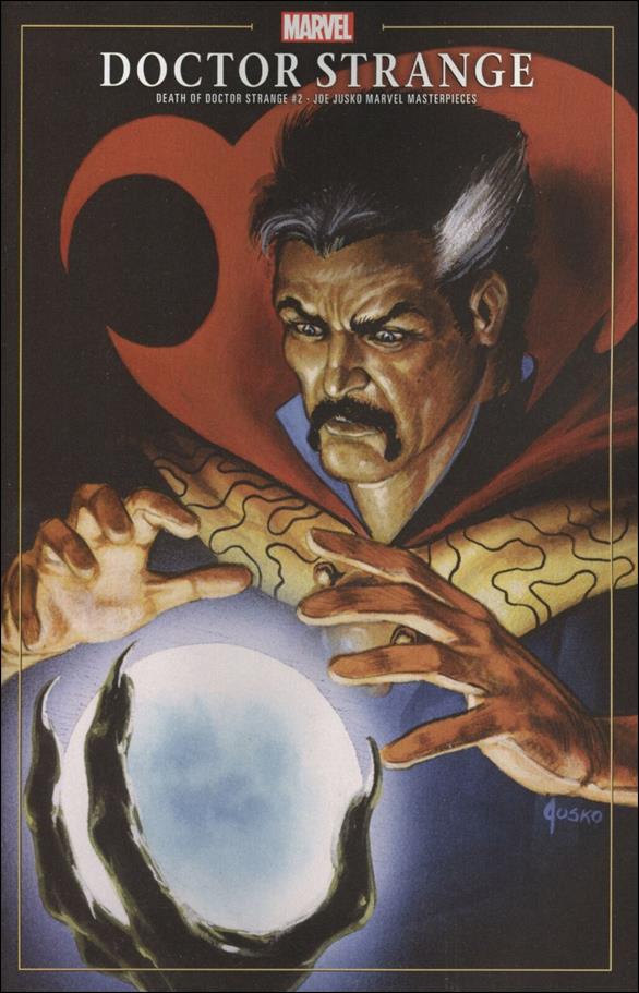 Death of Doctor Strange issue 2-D Joe Jusko Marvel Masterpieces Cover