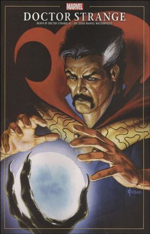 Death of Doctor Strange issue 2-D Joe Jusko Marvel Masterpieces Cover