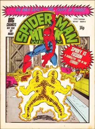 Spider-Man: Comics Weekly (UK) issue 417