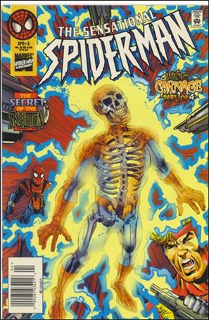 Sensational Spider-Man (1996) issue 3-B Newsstand Edition / Price Variant
