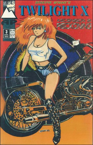 Twilight X (1993) issue 3