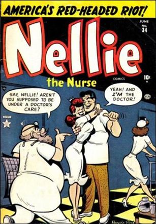 Nellie the Nurse (1945) issue 34