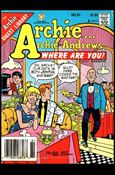 Archie…Archie Andrews, Where Are You Comics Digest Magazine issue 81