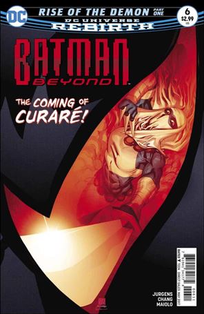 Batman Beyond (2016) issue 6 Bernard Chang Cover