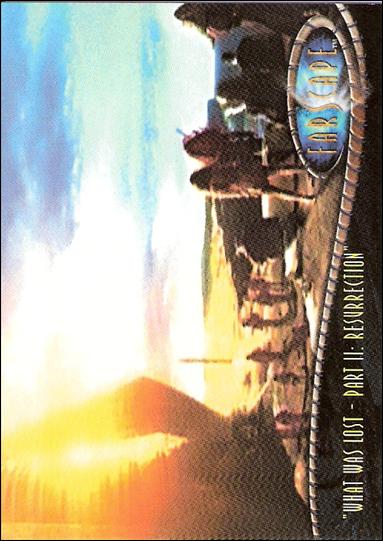 Farscape: Season Four (Base Set) card 228 “What Was Lost, Part 2: Resurrection”