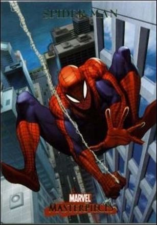 2007 Marvel Masterpieces (Base Set) card 79 Spider-Man