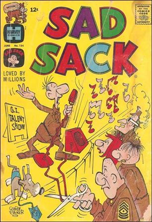 Sad Sack issue 154