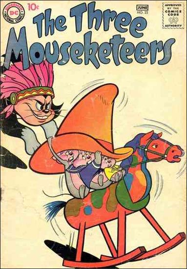 Three Mouseketeers (1956) issue 23