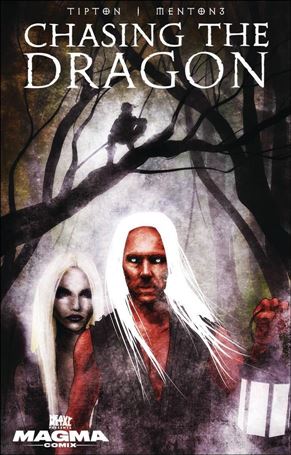 Chasing the Dragon issue 4 Menton3 Cover