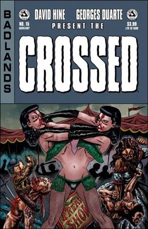 Crossed: Badlands issue 15-E Auxiliary Cover 1/1250