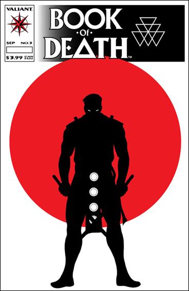 Book of Death issue 3-D Pere Perez 1:20 Valiant Icons Cover