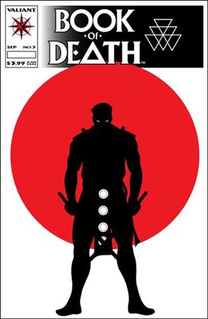 Book of Death issue 3-D Pere Perez 1:20 Valiant Icons Cover