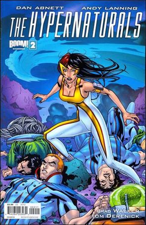 Hypernaturals issue 2-B Timothy Green II Cover
