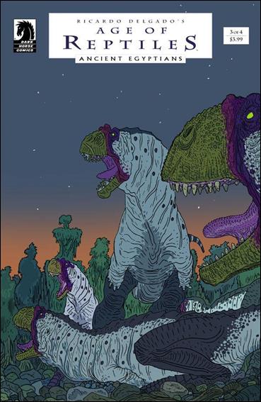 Age of Reptiles: Ancient Egyptians issue 3
