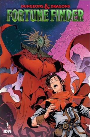 Dungeons & Dragons: Fortune Finder issue 1-B Joe Jaro Cover
