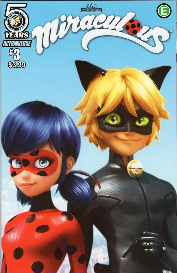 Miraculous  issue 3