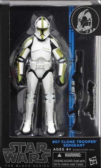 Star Wars: The Black Series (Series 2) figure 07 Clone Trooper Sergeant