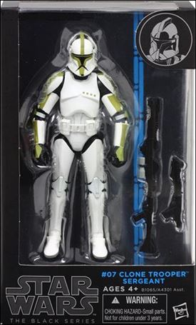 Star Wars: The Black Series (Series 2) figure 07 Clone Trooper Sergeant
