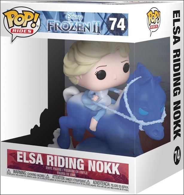 POP! Rides figure 74 Elsa Riding Nokk