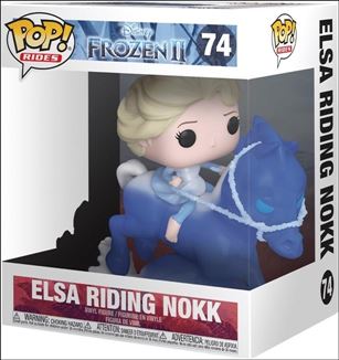 POP! Rides figure 74 Elsa Riding Nokk