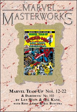 Marvel Masterworks: Marvel Team-Up issue 2-B Marble Dust Jacket Vol 181
