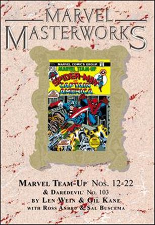 Marvel Masterworks: Marvel Team-Up issue 2-B Marble Dust Jacket Vol 181