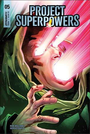 Project Superpowers: Chapter Three issue 5-E Stephen Segovia Cover