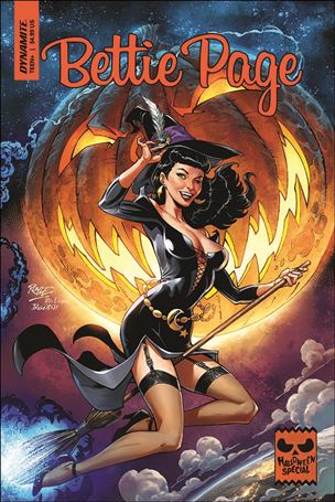 Bettie Page Halloween Special Cover Image 2