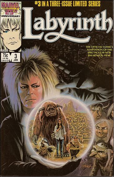 Labyrinth: The Movie issue 3