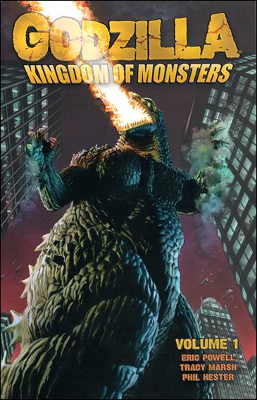 Godzilla: Kingdom of Monsters (2011) issue 1