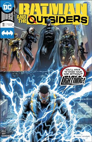 Batman and the Outsiders (2019) issue 11 Tyler Kirkham Cover
