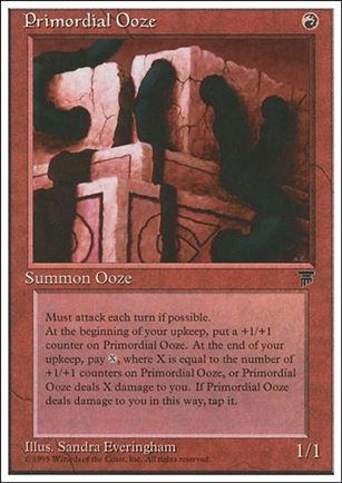 Magic the Gathering: Chronicles (Base Set) card 54 Primordial Ooze