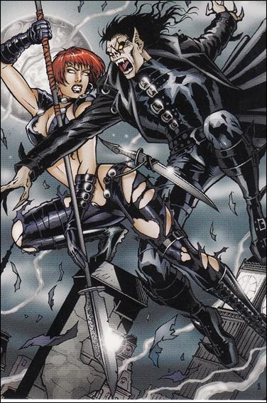 Lady Death and the Women of Chaos!: Love Bites (Base Set) card 64 Staking the Goth