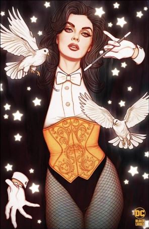 Zatanna: Bring Down the House issue 2-E Jenny Frison Excl. Negative Space Foil Cover
