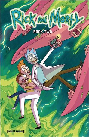Rick and Morty issue 2