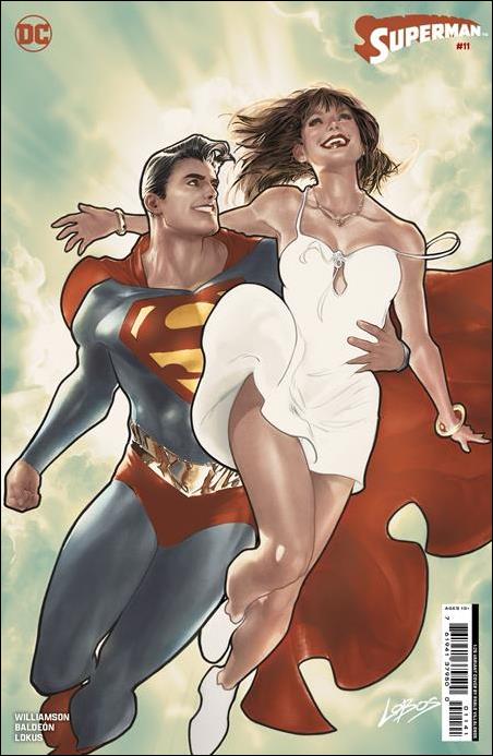 Superman (2023) issue 11-F Pablo Villalobos 1:25 Cardstock Cover