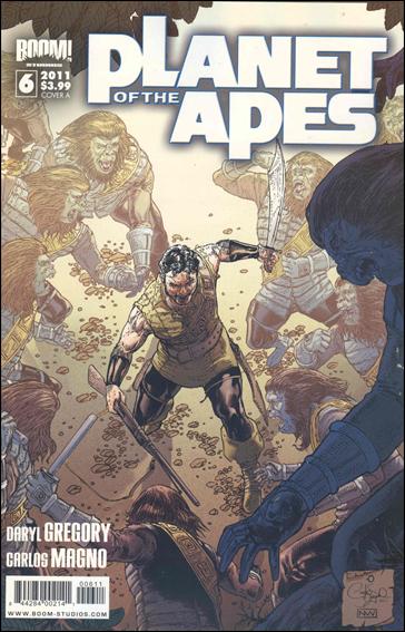 Planet of the Apes (2011) issue 6 Carlos Magno Cover