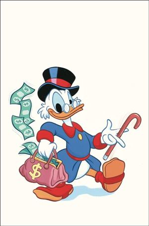Ducktales (2024) issue 1-Q Classic Character Virgin 1:40 Cover