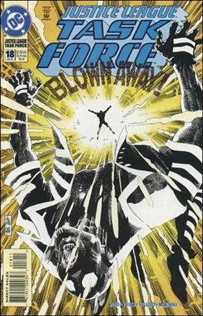 Justice League Task Force issue 18