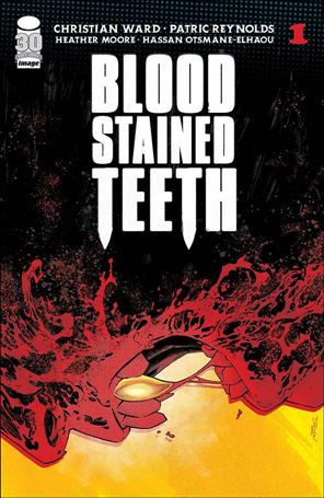 Blood Stained Teeth issue 1-C Declan Shalvey Cover