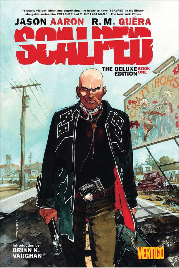 Scalped: The Deluxe Edition issue 1