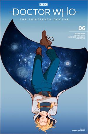 Doctor Who: The Thirteenth Doctor issue 6-C Iolanda Zanfardino Cover