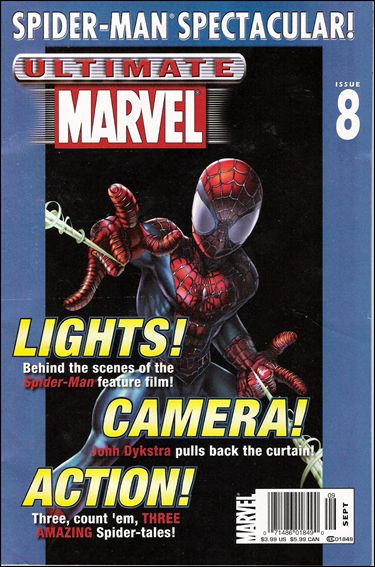 Ultimate Marvel Magazine issue 8