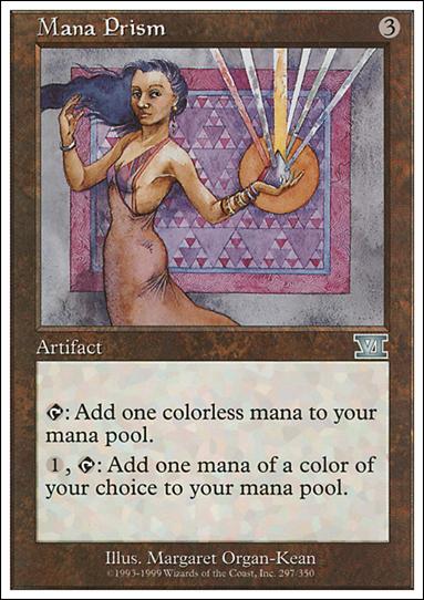 Magic the Gathering: 6th Edition (Base Set) card 297 Mana Prism