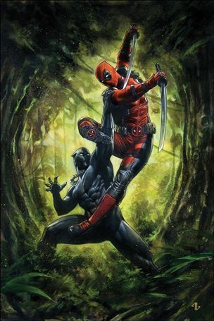 Black Panther vs Deadpool issue 1-C Adi Granov 1:50 Cover