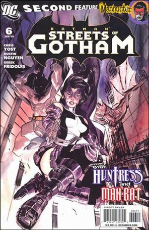 Batman: Streets of Gotham issue 6